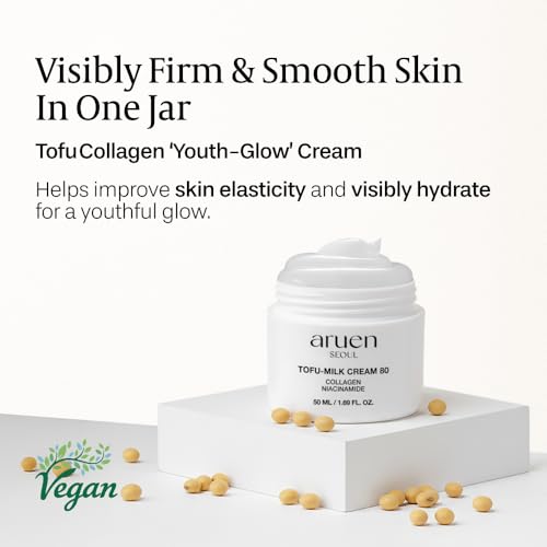 Fermented Tofu Collagen Jelly Serum+Cream Duo - 24hrs Fermented Soy Milk + Bean Essence + 2% Niacinamide