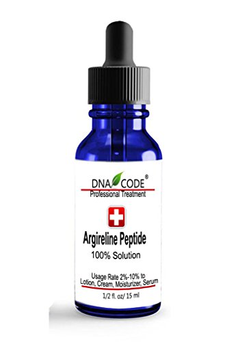 Argireline Peptide Solution 0.5 Fl Oz for DIY Anti-Aging Cream & Serum - Reduces Wrinkles