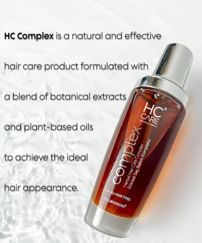 Herbal Hair Growth Serum for All Hair Types - Anti-Frizz & Thickening 3.5 fl oz