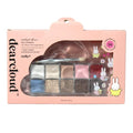 Dearcloud Miffy Sky & Shadow Eyeshadow Palette 10-Pan - Artist Bun Variation