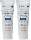 Dr. Lift Antibacterial Body Lotion 4 oz Pack of 2 - Moisturizing & Germ-Fighting