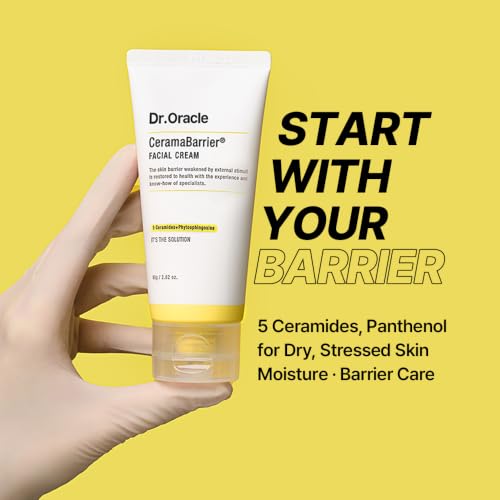 Triple Lipid Barrier Moisturizer with Ceramide - Nourishing Skin Care 2.82oz