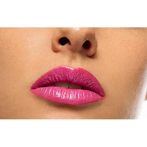 PUPA Milano Miss PUPA Milano Starlight Ultra-Shiny Lipstick - Semi-Transparent Color And Micro Pearls - Balmy Texture - Extraordinary Radiance - Blends Gently On Lips - 704 Lovely Meghan - 0.88 Oz