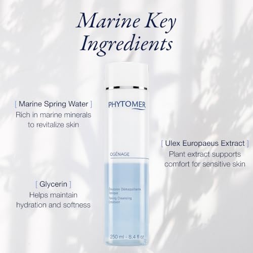Face Toning Cleansing Emulsion 250ml - Gentle Makeup Remover & Skin Tonic