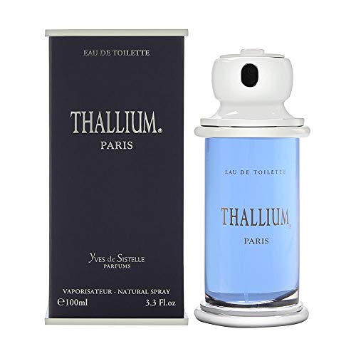 Yves De Sistelle Thallium Men’s Eau de Toilette 3.3oz - Original Fragrance