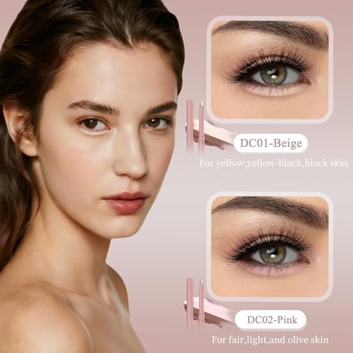 WICKED X FALSCARA False Eyelashes, ¡®Fantastical Fashions¡¯, 8mm-10mm Natural Volume, Green Glitter, Lash Extension Kit Includes Mini BOND NET WT 4.5 G (0.15 Oz.), Mini Applicator, & 10 Lash Clusters