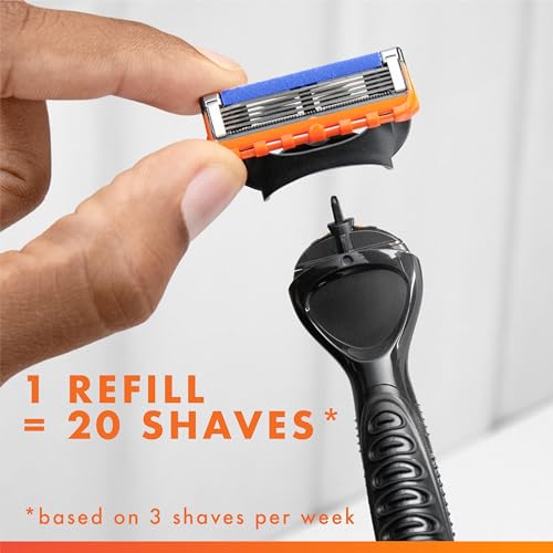 Gillette Fusion5 Power Razor Blade Refills for Men - 10 Count