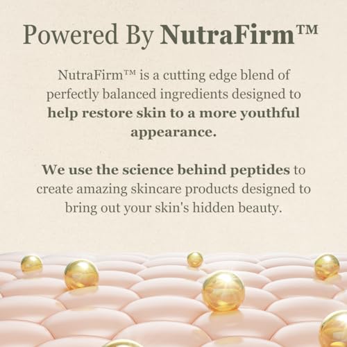 NutraVive Crepe Repair Cream ? Anti-Aging Treatment - 8.1 Oz ? Restore, Lift, Tighten & Smooth ? Collagen Boosting Body, Neck & Face - Crepey Skin Cream for Aging Skin