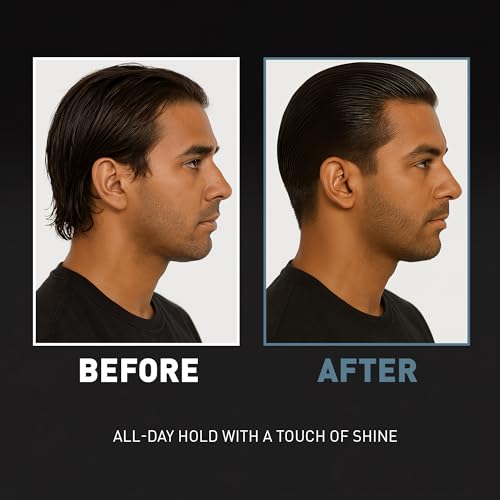 CRVFT 4oz Water-Based Hair Gel Pomade Medium Shine Men’s Styling Product