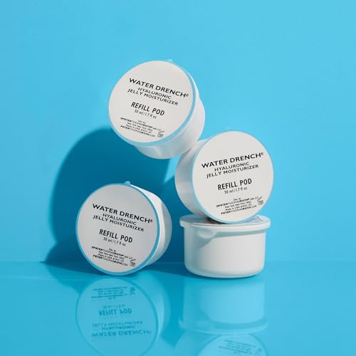 Peter Thomas Roth | Water Drench¢ç Hyaluronic Jelly Moisturizer Refill Pod | Hyaluronic Acid Cloud Cream, For Normal to Oily Skin, Fragrance-Free, Non-Comedogenic, Acne-Safe Moisturizer