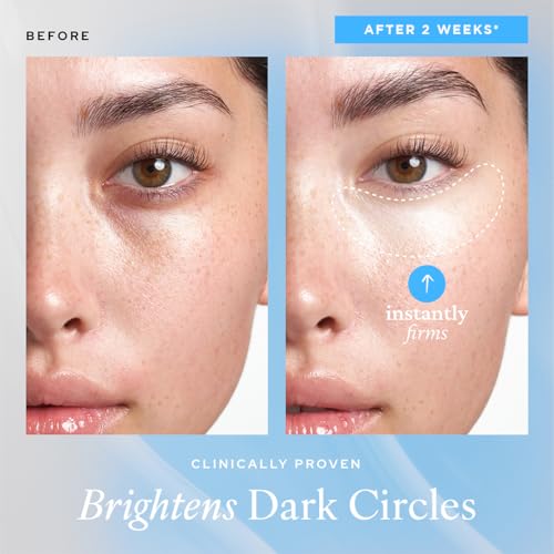 belif Aqua Bomb Eye Gel Duo - Cooling & Firming Eye Gel with Niacinamide, Caffeine, and Retinol for Instant De-puffing, Visible Firming, and Anti-Aging Eye Care