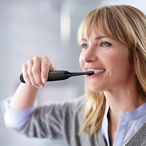 Philips Sonicare W2 Optimal White Replacement Toothbrush Heads 2 Pack - Black