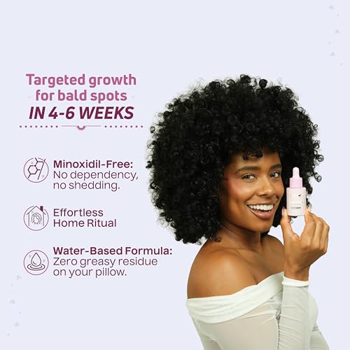 Hair Tonic for Thicker Fuller Hair & Oily Scalp Control - 1 Oz