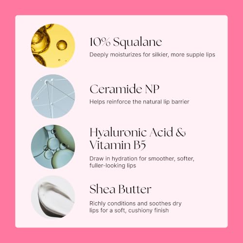 Winky Lux Lip Libations Lip Balm Duo - Coconut & Peach Cooler Hydrating Treatment