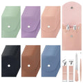48-Pack 3.9 Inch Nail Clippers Set in 6 Colors - Manicure & Pedicure Tools Bulk