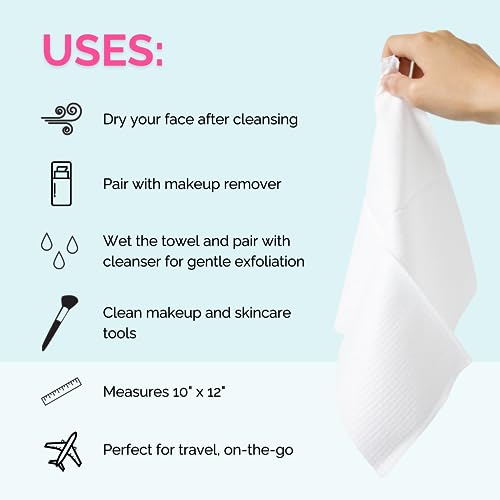 Elizabeth Mott - Thank Me Later Mattifying Face Primer (30g) and Thank Me Later Clean Face Towels - Cruelty Free - (2-Pack Bundle)