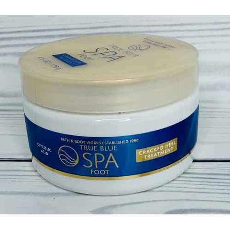 Bath and Body Works True Blue Spa Cracked Heel Treatment 4.5 Ounces
