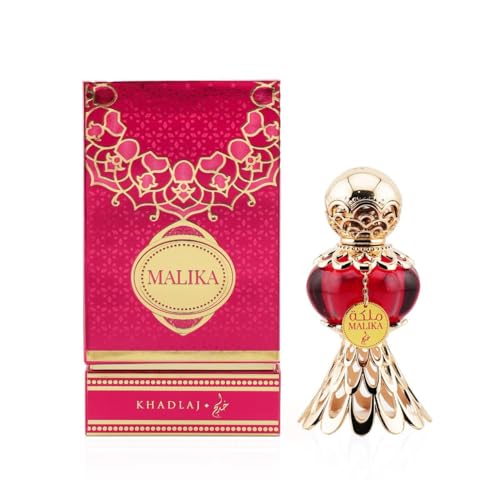 Malika Red Perfume Oil for Women 20ml - Concentrated Fragrance with Fruity & Floral Notes