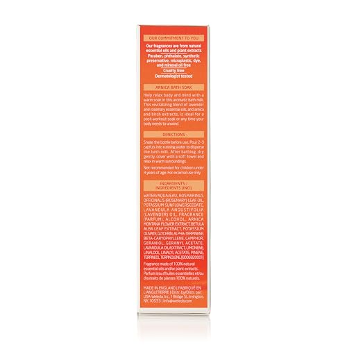 Arnica Muscle Soak Bath Salt - Green 6.8 Fl Oz