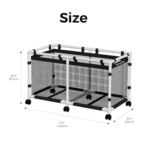 90-Gallon Pool Storage Bin for Swim Gear - Mini Plus Style