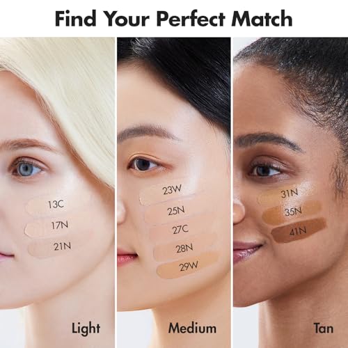 AGE20'S Signature Essence Pact 0.49oz Pack of 2 - Ivory SPF 50+ Moisturizing Foundation