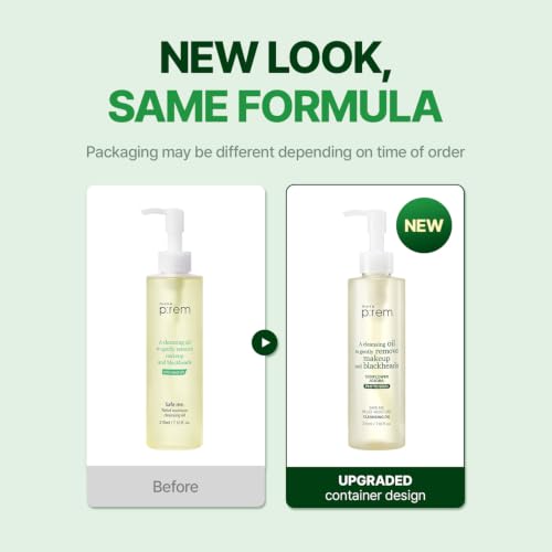 MAKE P:REM Safe Me Relief Moisture Cleansing Oil 7.1 fl oz (210 mL) – Cleansing Oil Variation