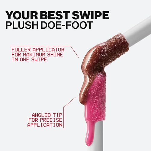 Lip Gloss with Hyaluronic Acid & Vitamins - Luster Chocolate Shimmer Variation