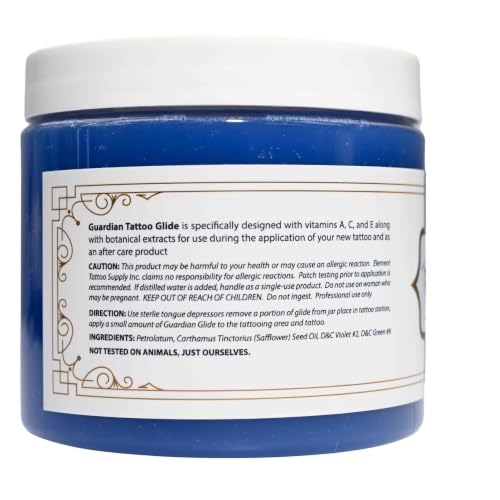 Element Tattoo Supply Tattoo Glide Gel Lubricant Aftercare Ointment 16 oz