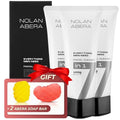 ABERA Nolan Daily Facial Cleanser for Men - 3 Pack + Gift, Oil Control & Pore Purifying, Niacinamide + Zincsebum, Gentle Face Wash 3.53 oz