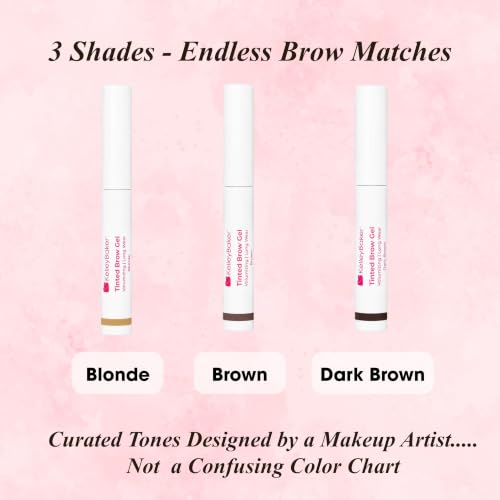 Tinted Brow Gel for Natural, Long-Lasting Eyebrow Definition - Dark Brown