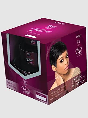 Outre Velvet Remi Hair Extensions Tara 1-2-3 Pack with Closure