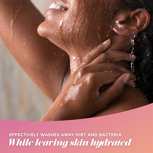 Caress Body Wash, Mango & Almond Oil 2-Pack ? Moisturizing Body Wash for Smooth & Rejuvenated Skin, Body Soap Liquid, 30 Fl Oz Ea