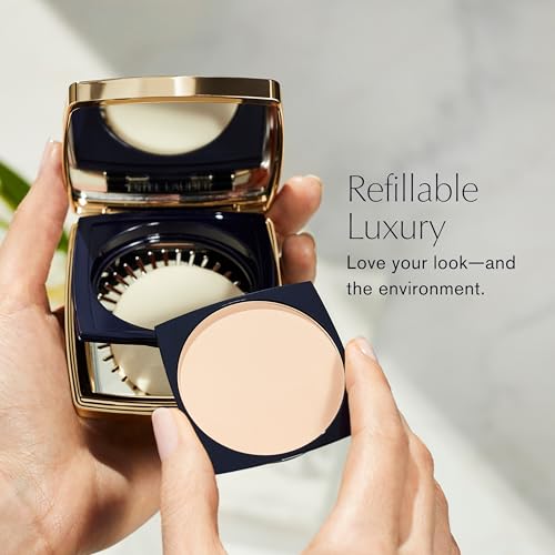 Estée Lauder Double Wear Matte Face Powder Foundation - Light-Medium, Refill, 0.39 oz