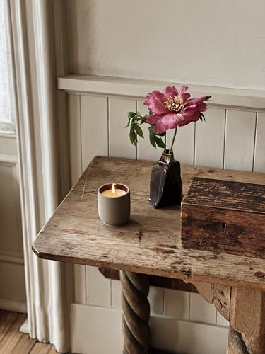 Luxury Scented Candle Cipres Mint 8 oz - Home Fragrance & Decor