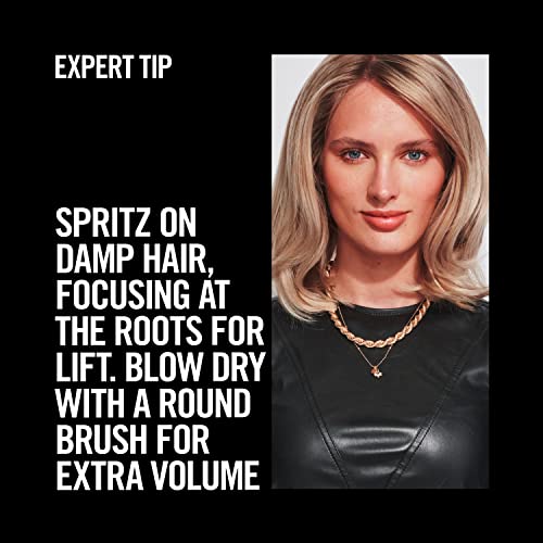 TRESemm? One Step 5-in-1 Volumizing Hair Styling Mist For Fine Hair One Step Volume Hair Care Product for Soft, Weightless Volume 8 oz