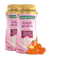 Nature's Bounty Hair Growth Gummies Pack of 2 - Supports Thicker, Fuller Hair