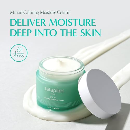 Calming Moisture Gel Cream with Hyaluronic Acid & Centella - 2.53 Fl Oz - Sensitive Skin