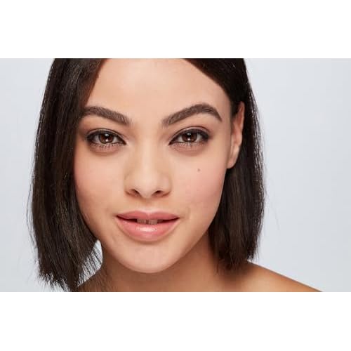 Arches and Halos Fine Bristle Tip Pen - Eyebrow Pencils for Women - Vegan Brow Pencil - Smudge-Proof, Buildable Formula - Dark Brown - 0.02 oz