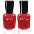 ZOYA Nail Polish, Carmen, 0.5 Fl Oz (Pack of 2)
