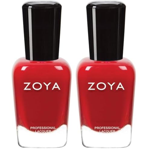 ZOYA Nail Polish, Carmen, 0.5 Fl Oz (Pack of 2)