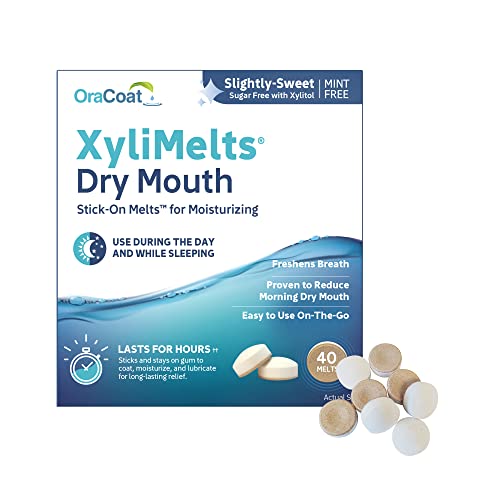 Dry Mouth Relief Bundle with XyliMelts - 3 Flavors, 120 Count