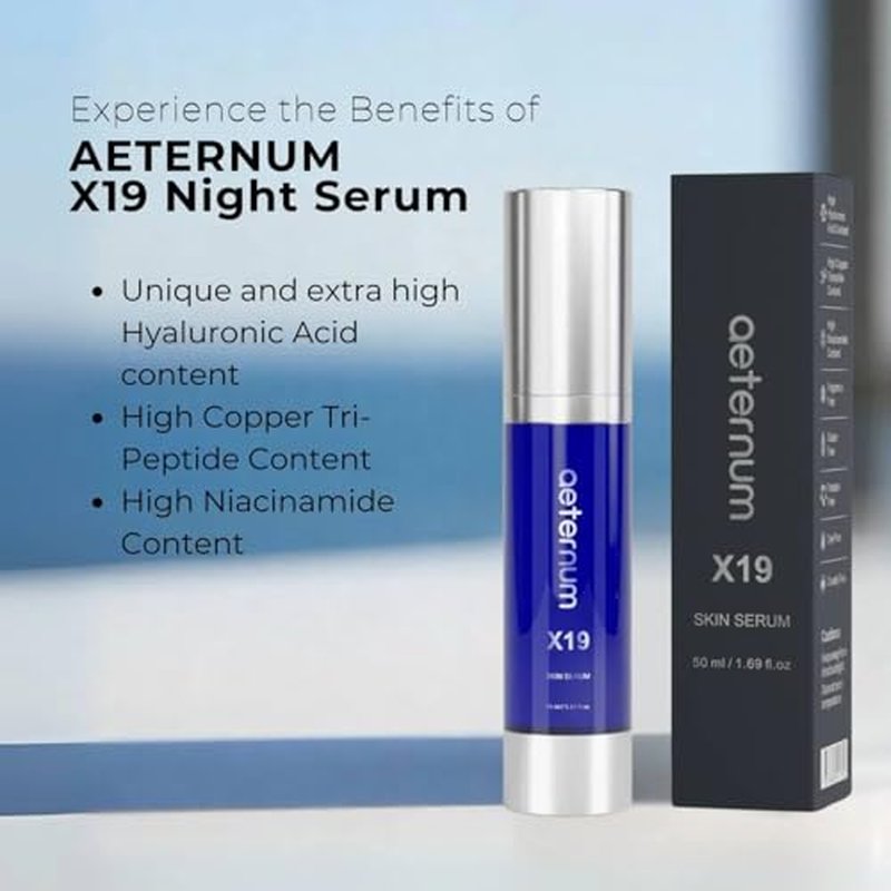 Aeternum X19 Skin Serum