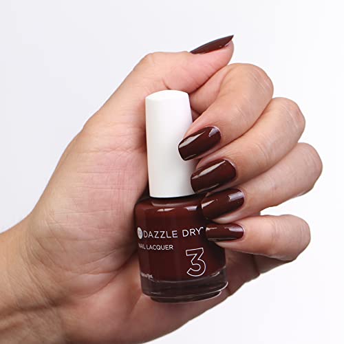 Dazzle Dry Nail Lacquer Step 3 Zest - Long-Lasting, Quick-Dry Nail Polish