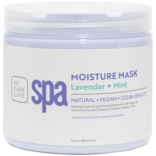 Lavender Mint Organic Hand, Foot & Body Mask Set - 16 oz - Spa & Skin Care