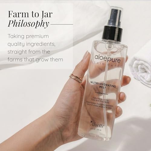 Hydrating Face and Body Mist - After Sun Skin Care Spray, 8 fl oz