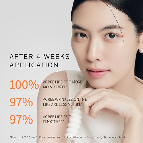 Clear Lip Balm - Hydrating Korean Moisturizing Lip Treatment for Soft, Radiant Lips