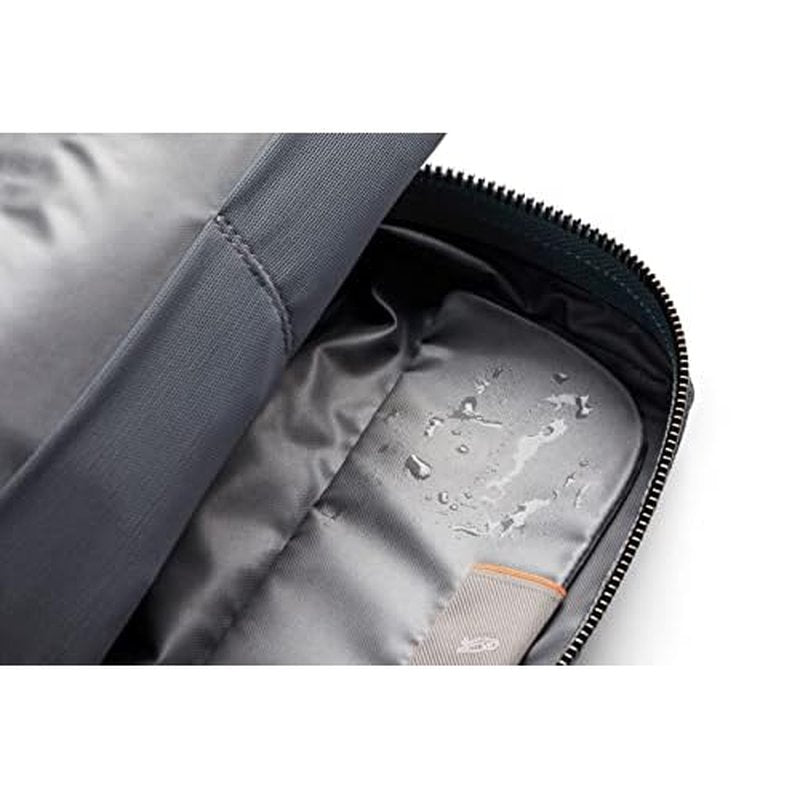 Bellroy Toiletry Kit (Unisex Toiletry Bag, Zipper Closure, Water-Resistant Lining, Toothbrush Sleeve with Magnetic Closure, Internal Mesh Pocket Organization) -Bronze