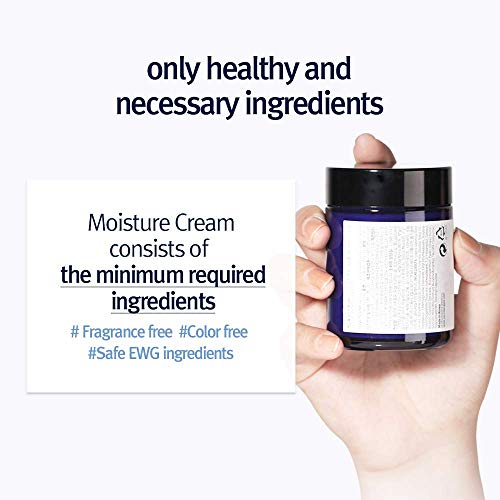 Pyunkang Yul Moisture Cream 3.3 Fl Oz - Natural Facial Moisturizer for Dry & Sensitive Skin