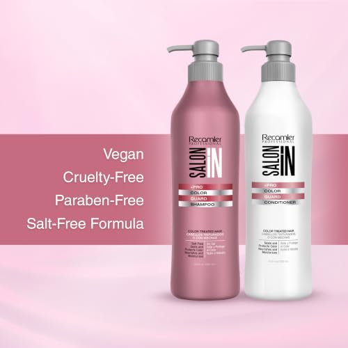 Color Guard Hair Conditioner for Color-Treated Hair - Nourishing & UV Protected 33.8 fl oz