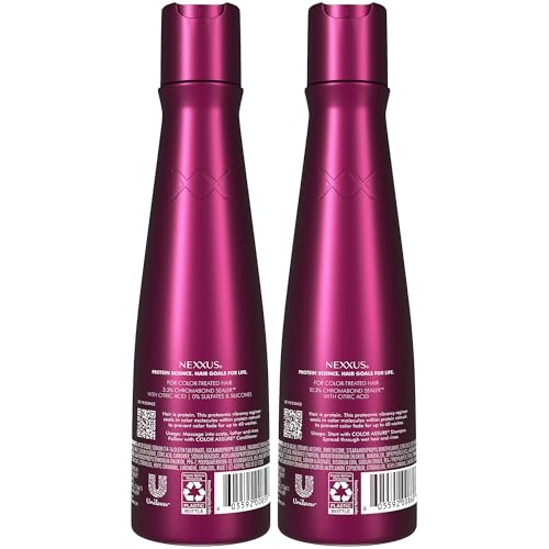 Color Protect Shampoo & Conditioner Set - Sulfate-Free Hair Care 8.5 Oz Each